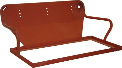 Demonstrator Frame - Primed w/Brackets