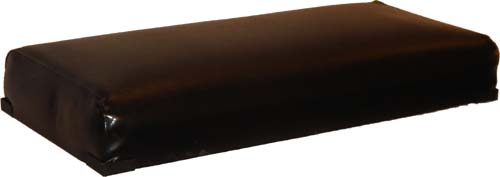 Demonstrator Foam Cushion - Black