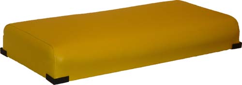 Demonstrator Foam Cushion - Yellow